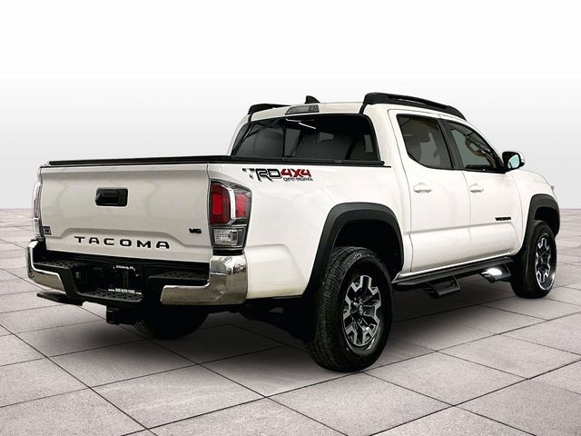 2023 Toyota Tacoma TRD Off-Road White at South Hills CDJR