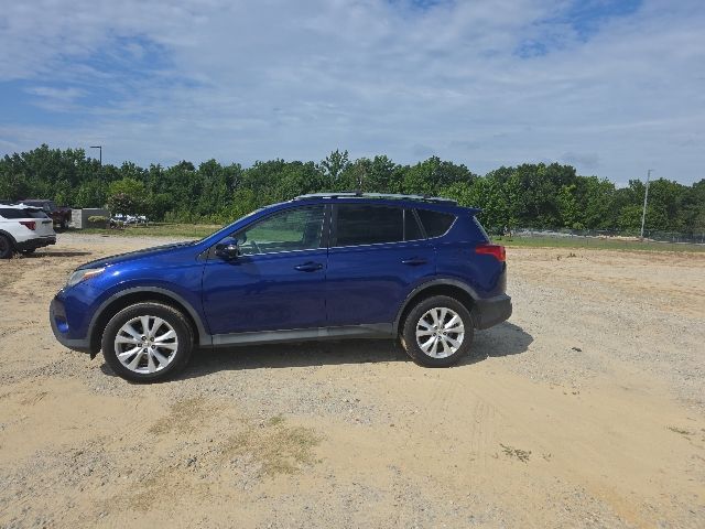 Used 2015 Blue Crush Metallic Toyota Limited image 2