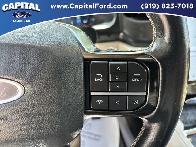 Used 2023 White Ford Platinum image 24