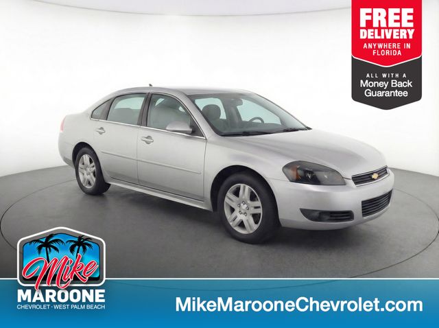 Gold Mist Metallic 2011 Chevrolet Impala LT FWD Sedan Front-Wheel Drive 4-Speed Automatic Overdrive