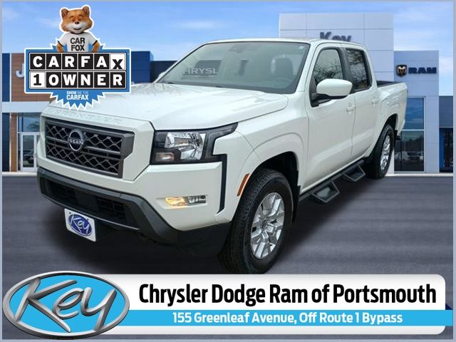 2022 Nissan Frontier SV Crew Cab 4WD