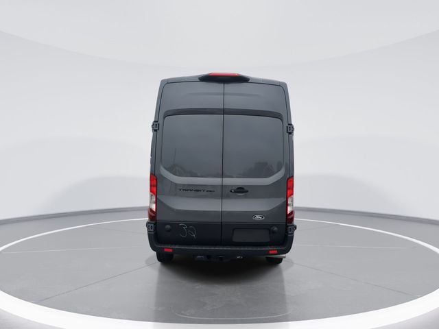 New 2026 Carbonized Gray Metallic Ford Cargo Van image 7
