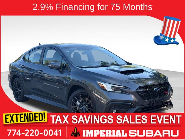 Magnetite Gray Metallic 2026 Subaru WRX Sedan All-Wheel Drive Continuously Variable Transmission