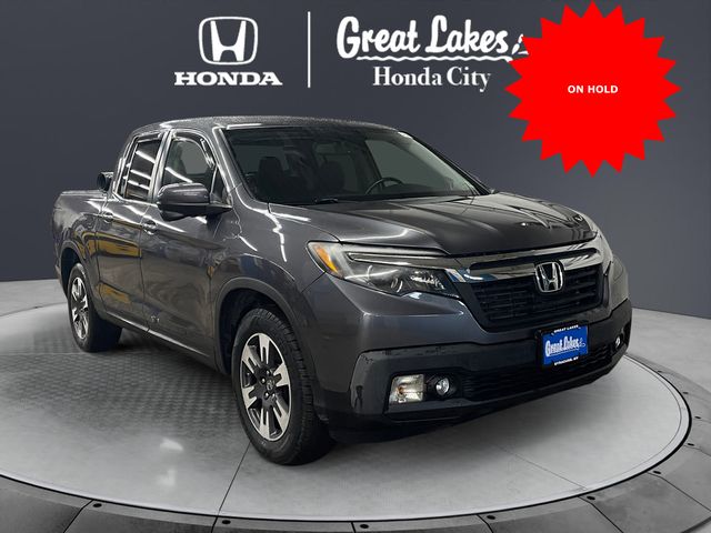 2017 Honda Ridgeline RTL-T