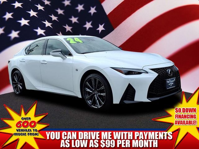 2023 Lexus IS 350 F Sport AWD