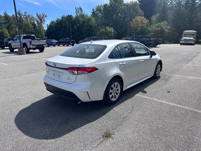 Certified Used 2025 Beige Toyota LE image 3