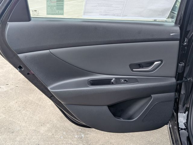 2026 Hyundai Elantra Limited Black at DeMontrond Gulf Freeway
