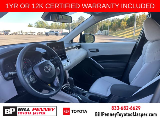 Celestite 2023 Toyota Corolla Cross L AWD SUV / Crossover All-Wheel Drive Continuously Variable Transmission