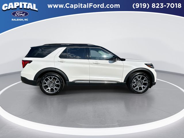 Used 2025 White Ford Platinum image 9