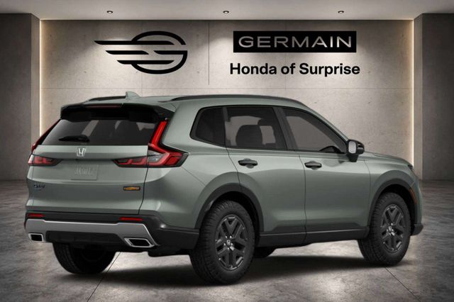 New 2026 Ash Green Metallic Honda TrailSport image 3