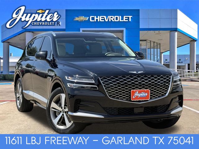 Vik Black 2023 Genesis GV80 SUV / Crossover All-Wheel Drive 8-Speed Automatic