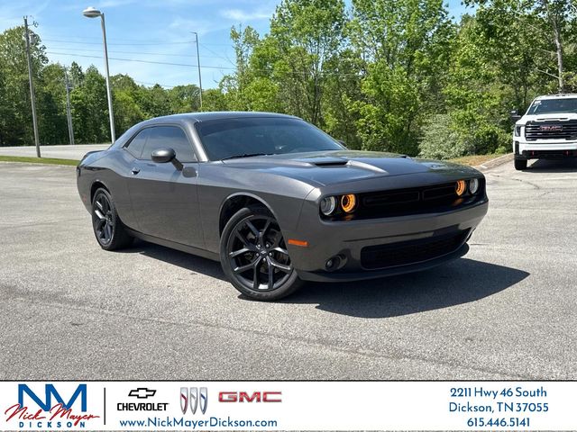 Gray (Granite Crystal Metallic Clearcoat) 2022 Dodge Challenger SXT RWD Coupe Rear-Wheel Drive 8-Speed Automatic