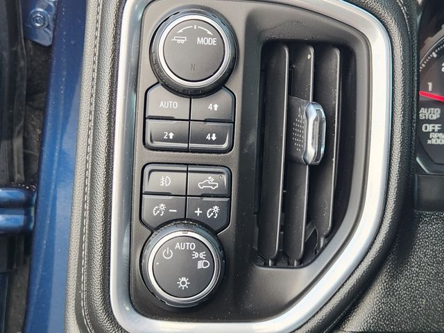 2021 Chevrolet Silverado 1500 RST Blue at Classic Elite Chevrolet Sugar Land
