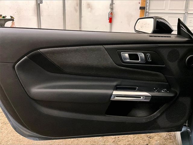 2025 Ford Mustang EcoBoost Blue at Bob Ruth Ford