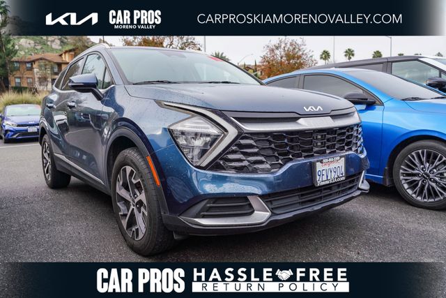 2023 Kia Sportage Hybrid EX AWD