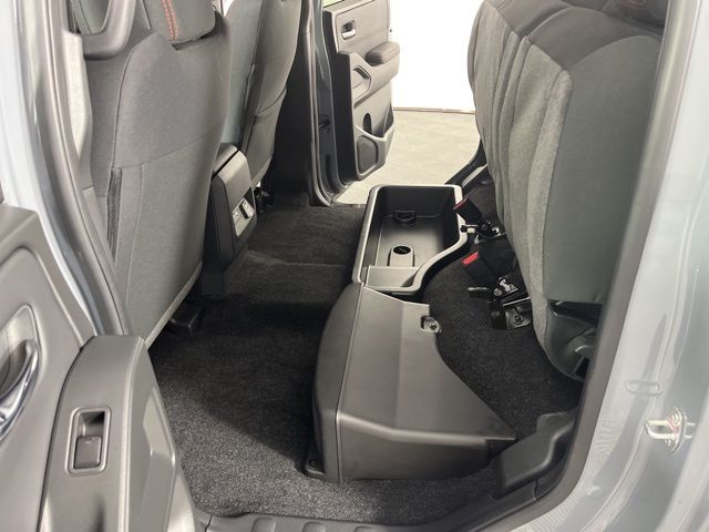2025 Boulder Gray Pearl Nissan Frontier PRO-X RWD Truck