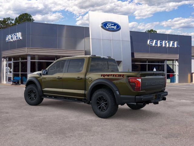 New 2026 Green Ford Raptor image 4