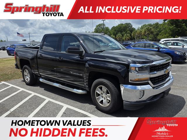 2017 Chevrolet Silverado 1500 LT Crew Cab Short Box's photo