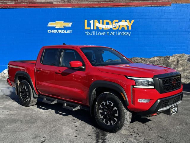 2024 Nissan Frontier PRO-4X Crew Cab 4WD