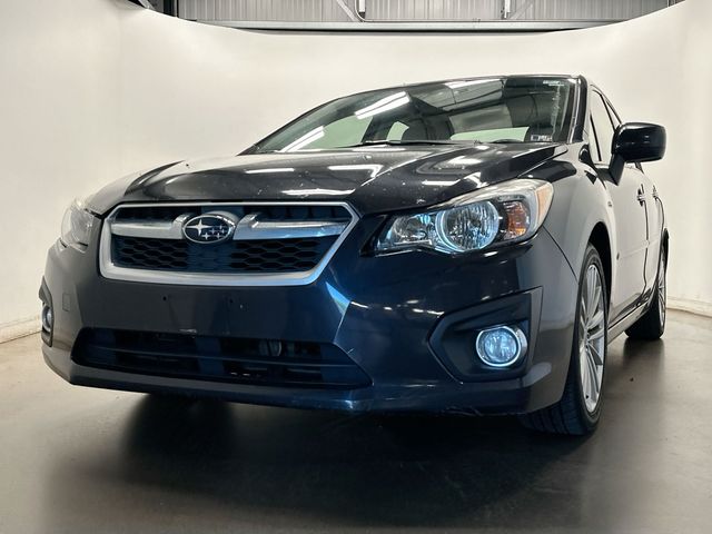 2013 Subaru Impreza 2.0i Limited Gray at Luther Ford