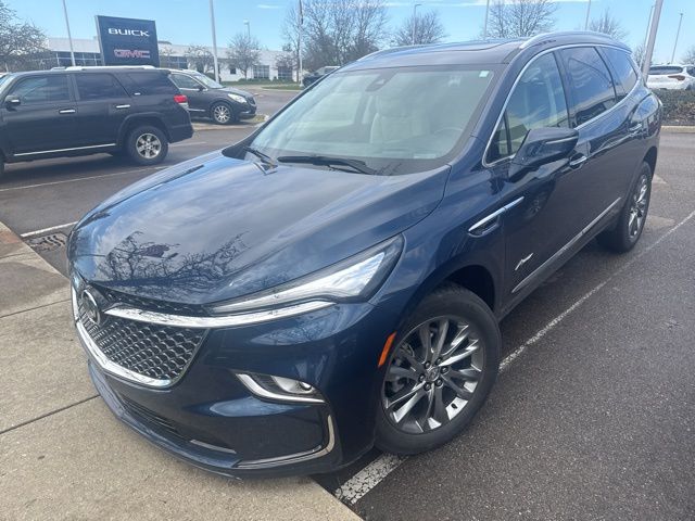 Emperor Blue Metallic 2023 Buick Enclave Avenir AWD SUV / Crossover Four-Wheel Drive 9-Speed Automatic