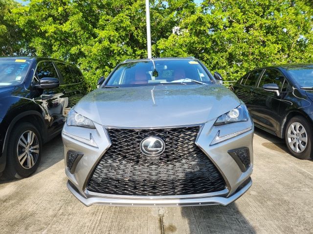 2021 Lexus NX 300 F Sport 3