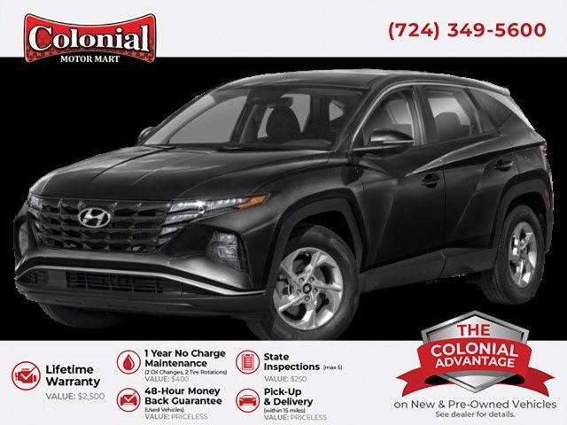 2024 Hyundai Tucson SE AWD
