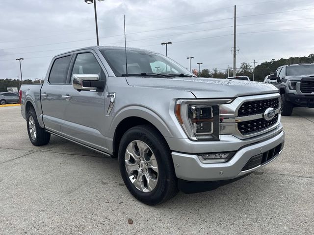 2022 Ford F-150 Platinum SuperCrew RWD