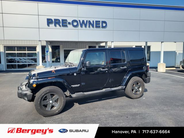 Black ClearCoat 2011 Jeep Wrangler SUV / Crossover Four-Wheel Drive 6-Speed Manual