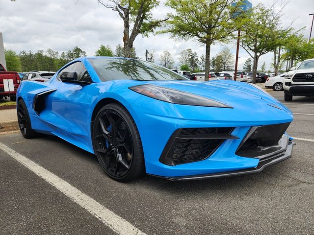 Rapid Blue 2020 Chevrolet Corvette Stingray 3LT Coupe RWD Coupe Rear-Wheel Drive 8-Speed Dual Clutch