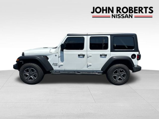 2019 Jeep Wrangler Unlimited Sport S 4