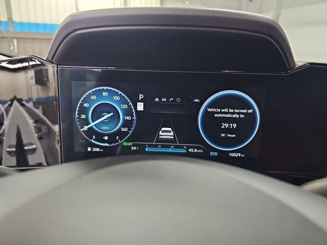 used 2025 Hyundai Elantra Hybrid car, priced at $24,311
