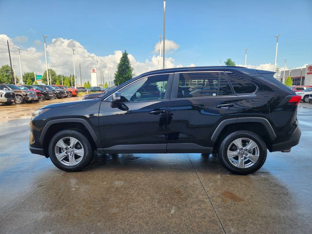2025 Toyota RAV4 XLE Black at Don McGill Toyota