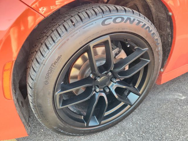 2019 Dodge Charger R/T Orange at DeMontrond Mazda