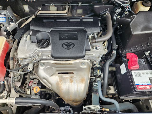 2017 Toyota RAV4 LE Silver at Westside Lexus