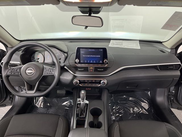 2025 Gun Metallic Nissan Altima 2.5 S FWD Sedan