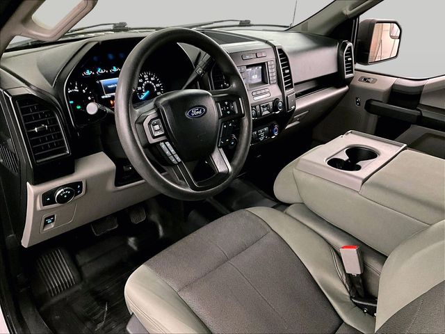 2020 Ford F-150 XL White at Phil Fitts Ford