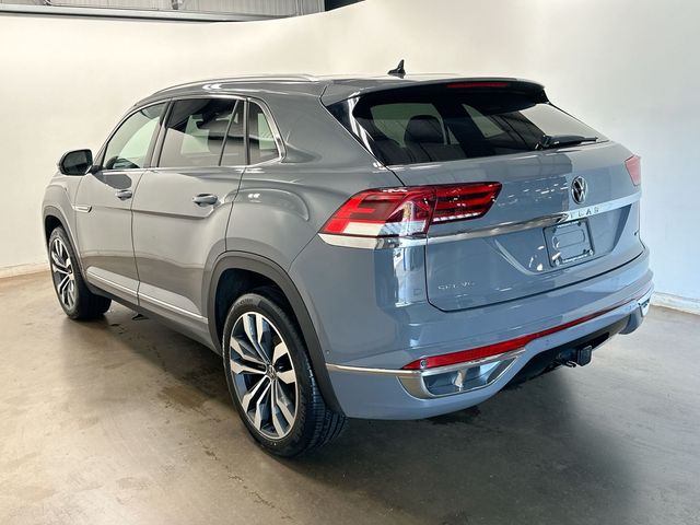 2023 Volkswagen Atlas Cross Sport 3.6L V6 SEL Premium R-Line Gray at Sutliff Volkswagen