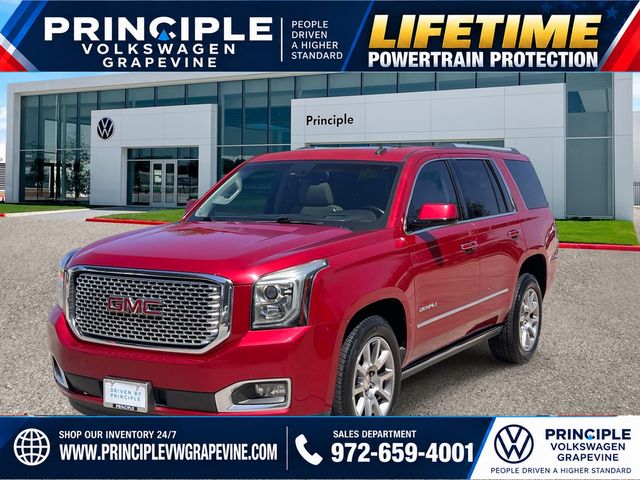 Crystal Red Tintcoat 2015 GMC Yukon SUV / Crossover 4X2 6-Speed Automatic Overdrive