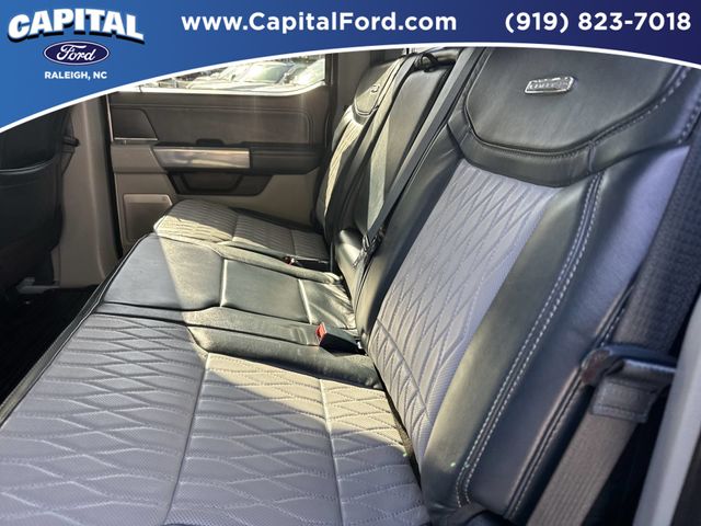 Used 2021 White Ford Limited image 18