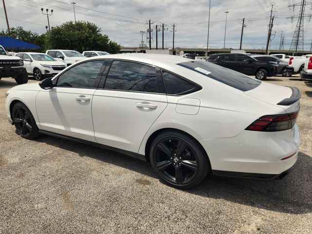 2025 Honda Accord Hybrid Sport-L  at Community Honda