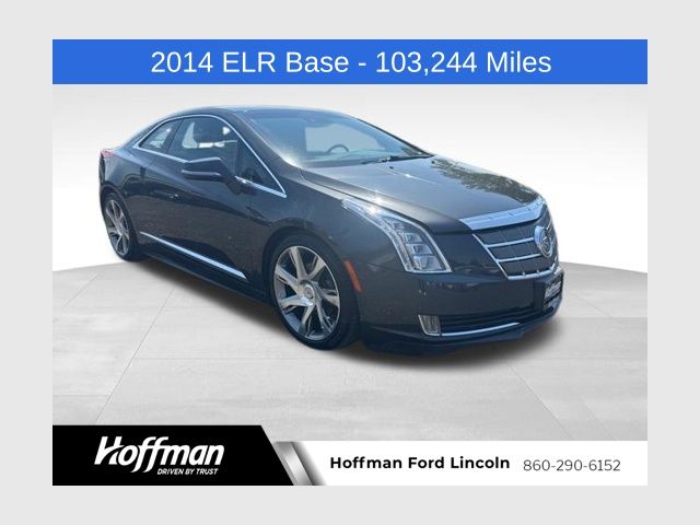 2014 Cadillac ELR FWD