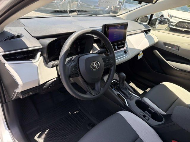 New 2026 Toyota Corolla Hybrid Sedan