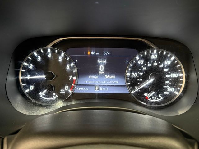 2022 Nissan Frontier SV photo