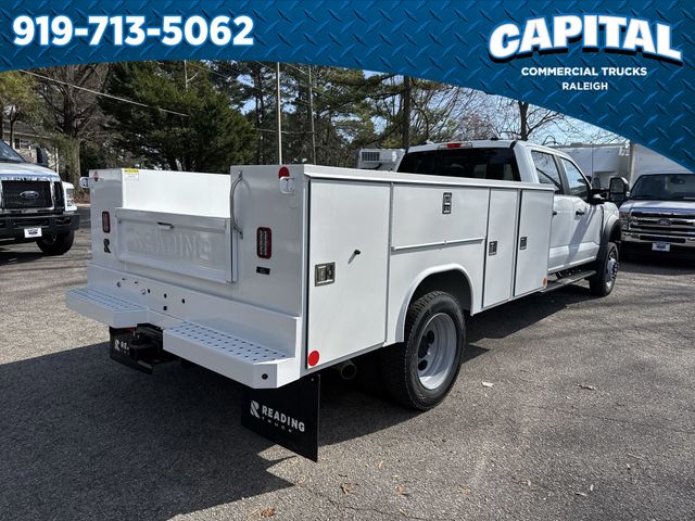 New 2026 White Ford 11FT SERVICE BODY image 10