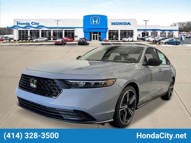 New 2026 Honda Accord