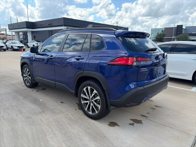 2025 Toyota Corolla Cross XLE Blue at Community Kia