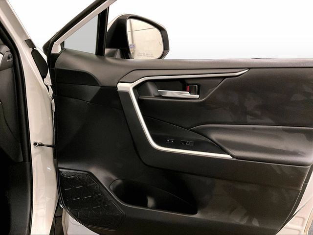 2022 Toyota RAV4 Hybrid XLE White at Rochrich Mazda