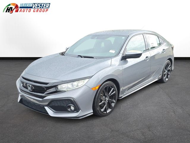 Used 2019 Honda Civic Hatchback Sport with VIN SHHFK7H48KU205251 for sale in Wilson, NC