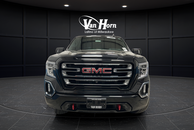 Used 2021 Onyx Black GMC AT4 image 2